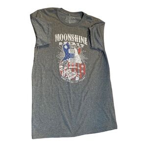 Moonshine Spirit Men’s Fine Grade 120 Proof  Graphic T-Shirt